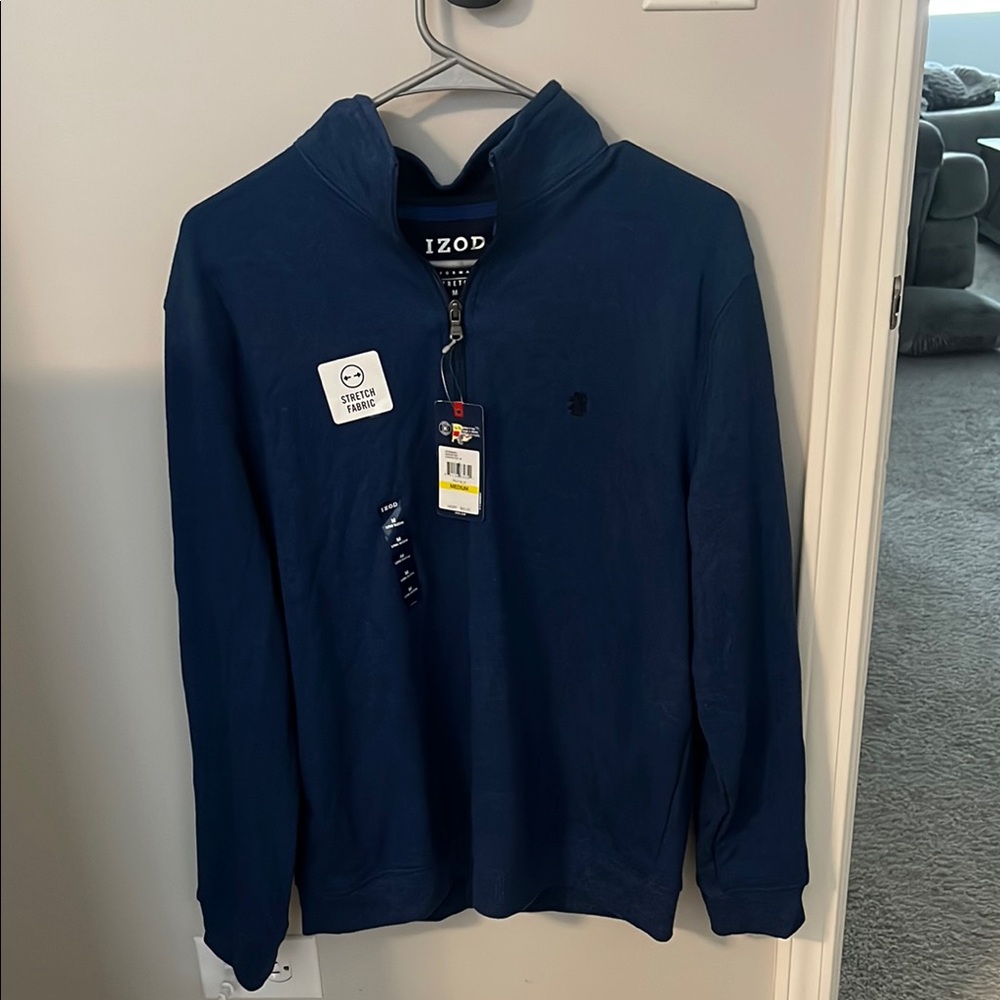 IZOD Navy Blue Pullover